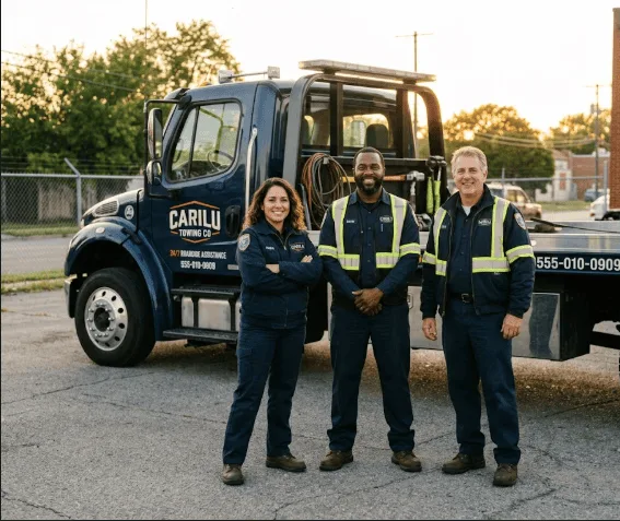 Heavy Duty Towing company in Moscow, AR